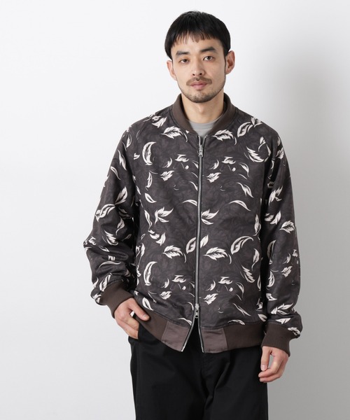 NANO universe(ナノユニバース)の「リバーシブル MA-1(MA-1・メンズ・ブラック/モカ・M/L)」の6枚目の写真