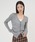 NUJOH�i�k�]�j�́uRib Button V-Neck Top / ���u�{�^��V�l�b�N�g�b�v�iT�V���c/�J�b�g�\�[�j�v�b�O���[