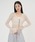 NUJOH�i�k�]�j�́uRib Button V-Neck Top / ���u�{�^��V�l�b�N�g�b�v�iT�V���c/�J�b�g�\�[�j�v�b�A�C�{���[