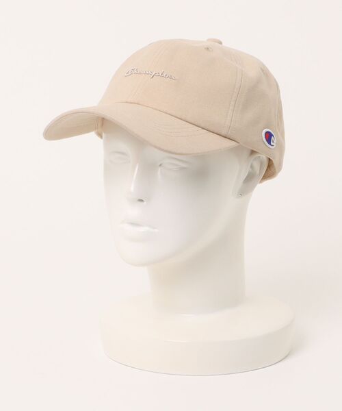 Champion（チャンピオン）の「Champion/チャンピオン　麻混ハートキャップ（キャップ・レディース・ベージュ/ピンク/ナチュラル/ブラック・57~59cm）」の3枚目の写真