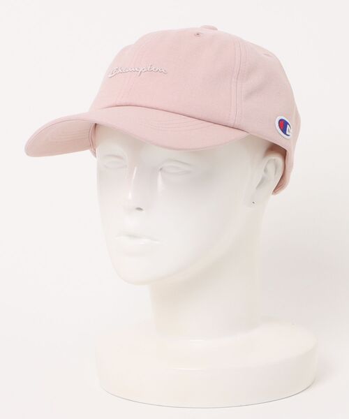 Champion（チャンピオン）の「Champion/チャンピオン　麻混ハートキャップ（キャップ・レディース・ベージュ/ピンク/ナチュラル/ブラック・57~59cm）」の4枚目の写真