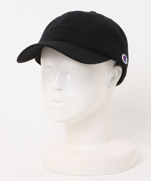 Champion（チャンピオン）の「Champion/チャンピオン　麻混ハートキャップ（キャップ・レディース・ベージュ/ピンク/ナチュラル/ブラック・57~59cm）」の2枚目の写真