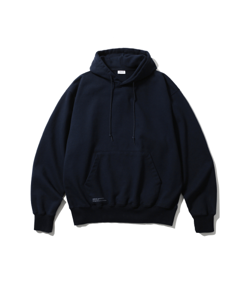 ANGLAN（アングラン）の「Heavyweight Classic Hoodie - Navy（パーカー・メンズ・その他・1/2）」の2枚目の写真