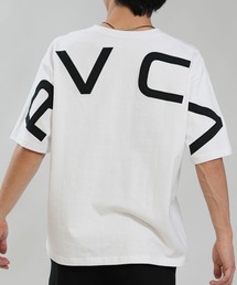 RVCA/ルーカ メンズ 半袖 Tシャツ BACK SIDE ARCH SS BG041210