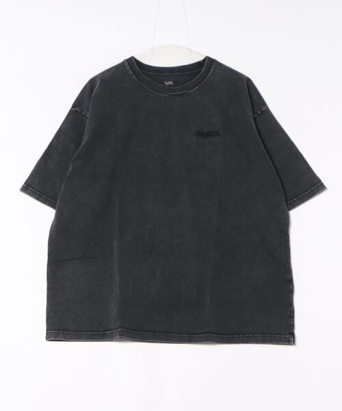 RVCA(ルーカ)の「RVCA/ルーカ メンズ 半袖 Tシャツ BACK SIDE ARCH SS BG041210(Tシャツ/カットソー・メンズ・ホワイト/スミクロ/カーキブラウン・M/S/L)」の16枚目の写真