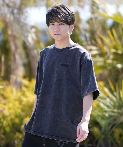 RVCA(ルーカ)の「RVCA/ルーカ メンズ 半袖 Tシャツ BACK SIDE ARCH SS BG041210(Tシャツ/カットソー・メンズ・ホワイト/スミクロ/カーキブラウン・M/S/L)」の10枚目の写真