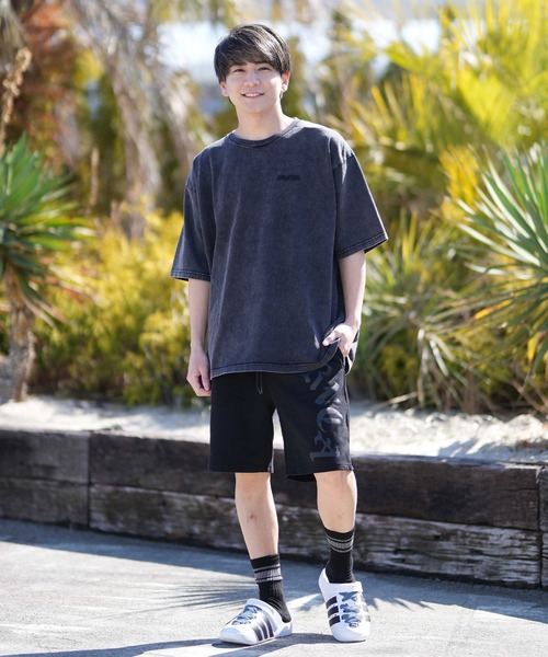 RVCA(ルーカ)の「RVCA/ルーカ メンズ 半袖 Tシャツ BACK SIDE ARCH SS BG041210(Tシャツ/カットソー・メンズ・ホワイト/スミクロ/カーキブラウン・M/S/L)」の12枚目の写真