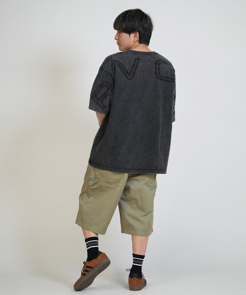 RVCA(ルーカ)の「RVCA/ルーカ メンズ 半袖 Tシャツ BACK SIDE ARCH SS BG041210(Tシャツ/カットソー・メンズ・ホワイト/スミクロ/カーキブラウン・M/S/L)」の15枚目の写真