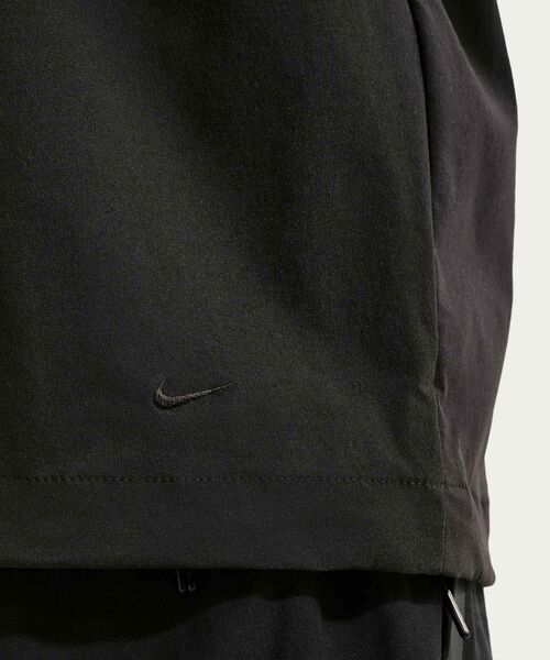 NIKE（ナイキ）の「ナイキ テック WR フルジップ ウーブン ジャケット / Nike Tech Men's Dri-FIT Woven Full-Zip Windrunner Jacket IU7635-010 Black（ナイロンジャケット・メンズ・ブラック・S/2XL/XL/L/M）」の6枚目の写真
