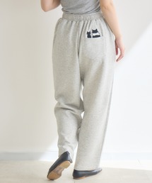 meeny miny | 【meeny miny】CAT & BAKES 9456『ひげリボン』パンツ(スウェットパンツ)