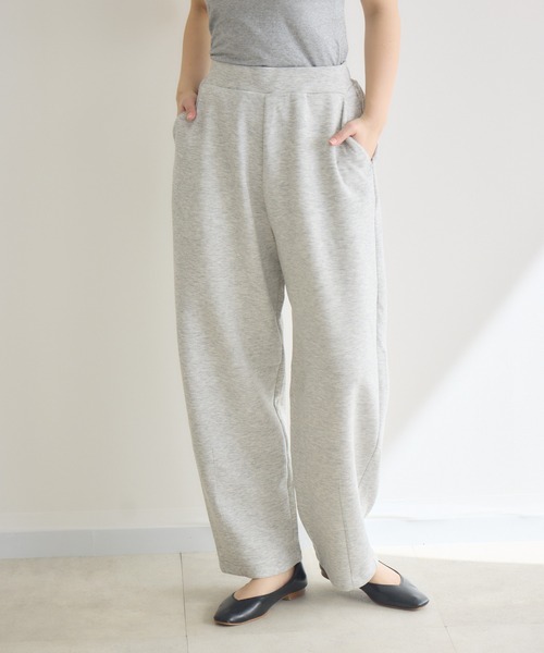 meeny miny（ミーニーマイニー）の「【meeny miny】CAT & BAKES 9456『ひげリボン』パンツ（スウェットパンツ・レディース・ベージュ/グレー/チャコールグレー・M-L/S-M）」の9枚目の写真