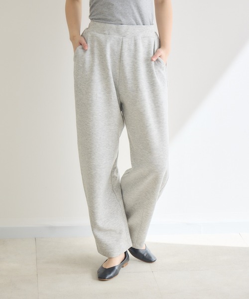 meeny miny（ミーニーマイニー）の「【meeny miny】CAT & BAKES 9456『ひげリボン』パンツ（スウェットパンツ・レディース・ベージュ/グレー/チャコールグレー・M-L/S-M）」の10枚目の写真