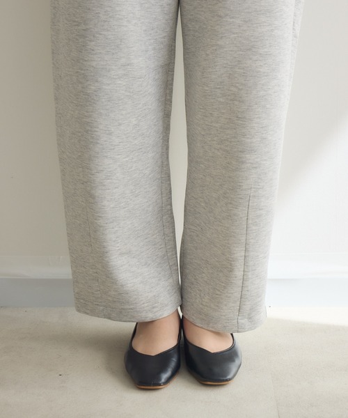 meeny miny（ミーニーマイニー）の「【meeny miny】CAT & BAKES 9456『ひげリボン』パンツ（スウェットパンツ・レディース・ベージュ/グレー/チャコールグレー・M-L/S-M）」の21枚目の写真