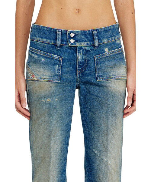 DIESEL(ディーゼル)の「ウィメンズ デニムパンツ D-HUSH L.28(デニムパンツ・レディース・インディゴブルー・24inch/25inch/26inch/23inch/27inch/28inch/29inch)」の7枚目の写真
