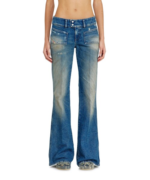 DIESEL(ディーゼル)の「ウィメンズ デニムパンツ D-HUSH L.28(デニムパンツ・レディース・インディゴブルー・24inch/25inch/26inch/23inch/27inch/28inch/29inch)」の10枚目の写真