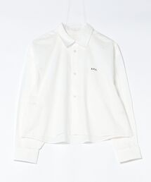 A.P.C.（アーペーセー）の「POPELINE DE COTON DOUX（Tシャツ/カットソー）」