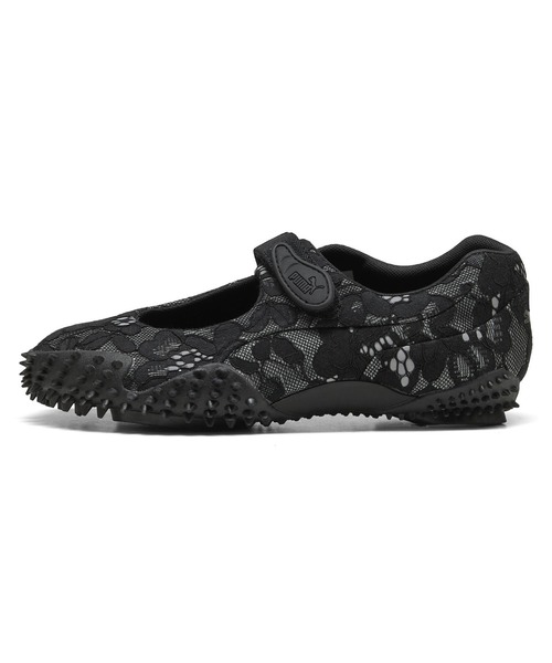 PUMA（プーマ）の「PUMA/プーマ メリージェーン MOSTRO FEY LACE モストロ 405318（スニーカー・レディース・ブラック・23.0cm/25.0cm/24.0cm）」の2枚目の写真