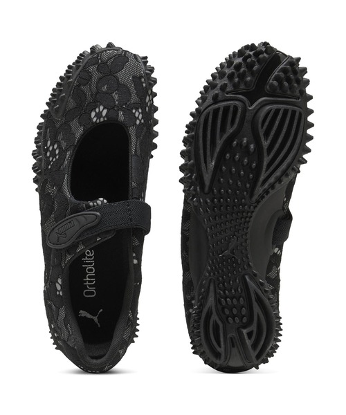 PUMA（プーマ）の「PUMA/プーマ メリージェーン MOSTRO FEY LACE モストロ 405318（スニーカー・レディース・ブラック・23.0cm/25.0cm/24.0cm）」の4枚目の写真