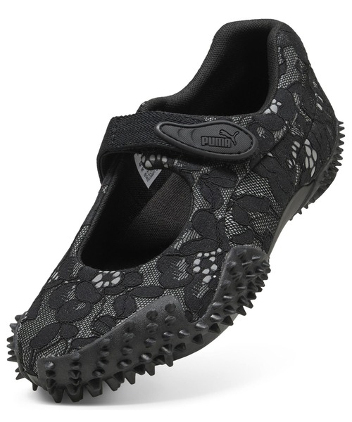 PUMA（プーマ）の「PUMA/プーマ メリージェーン MOSTRO FEY LACE モストロ 405318（スニーカー・レディース・ブラック・23.0cm/25.0cm/24.0cm）」の5枚目の写真