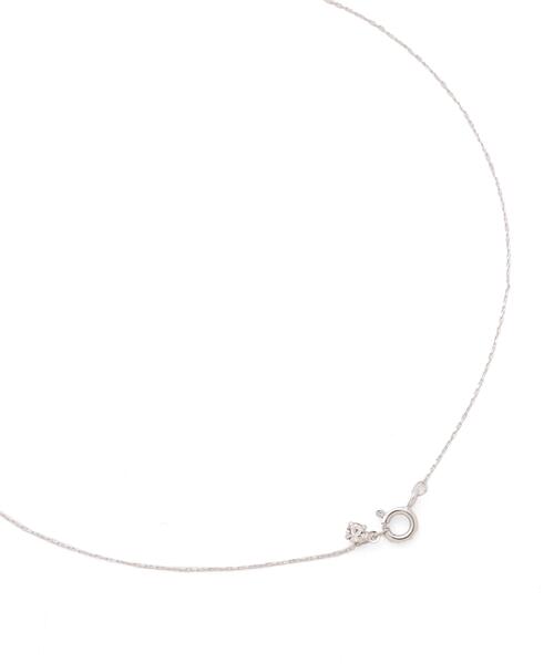 JILL by JILL STUART(ジルバイジルスチュアート)の「Cubic プチハートネックレス(ネックレス・レディース・ピンク/シルバー・FREE)」の21枚目の写真