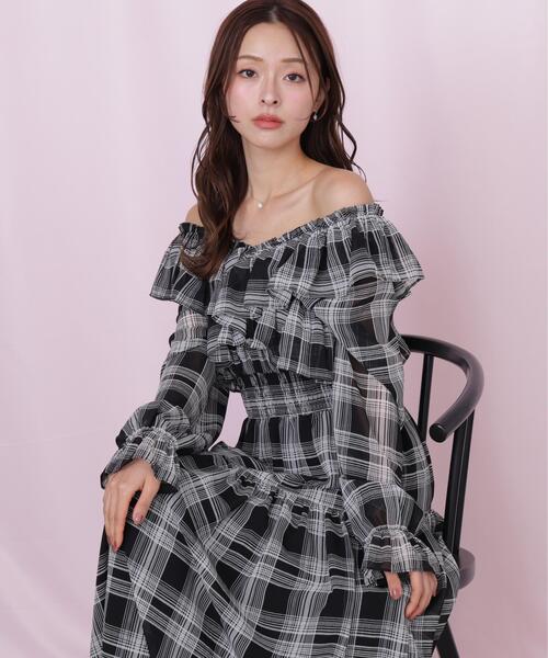 JILL by JILL STUART(ジルバイジルスチュアート)の「Cubic プチハートネックレス(ネックレス・レディース・ピンク/シルバー・FREE)」の18枚目の写真