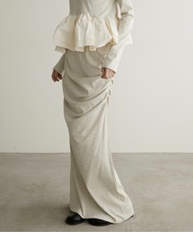 LOSCa（ロスカ）の「ギャザーナロースカート（スカート）」