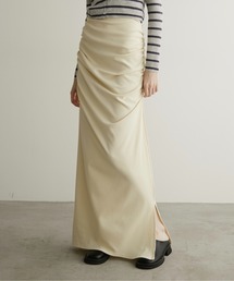 LOSCa（ロスカ）の「ギャザーナロースカート（スカート）」