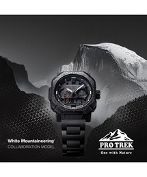 WHITE MOUNTAINEERING（ホワイトマウンテニアリング）の「White Mountaineering(R)コラボレーションモデル / PRW-B1000WM-1JR（アナログ腕時計）」