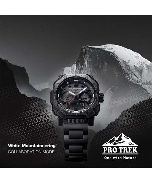 PRO TREK（プロトレック）の「Climber Line / カラビナアタッチメント