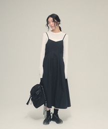 eL | 【eL】Sleek Line Cami One-piece/645558(ワンピース)