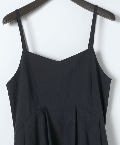 eL（エル）の「【eL】Sleek Line Cami One-piece/645558（ワンピース・レディース・オフホワイト/ブラック・FREE）」の12枚目の写真