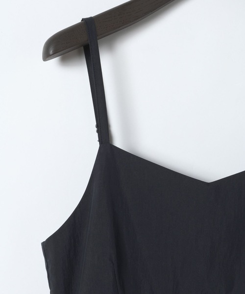 eL（エル）の「【eL】Sleek Line Cami One-piece/645558（ワンピース・レディース・オフホワイト/ブラック・FREE）」の13枚目の写真