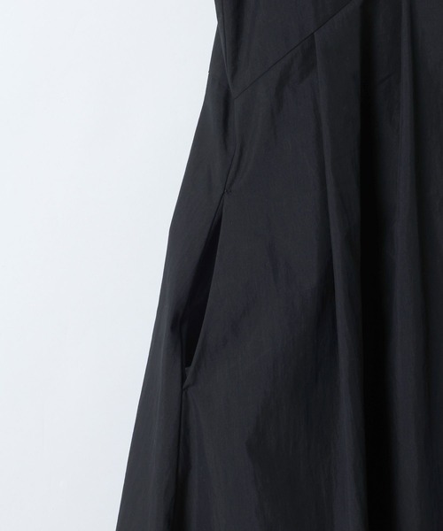 eL（エル）の「【eL】Sleek Line Cami One-piece/645558（ワンピース・レディース・オフホワイト/ブラック・FREE）」の14枚目の写真