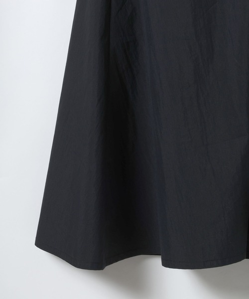 eL（エル）の「【eL】Sleek Line Cami One-piece/645558（ワンピース・レディース・オフホワイト/ブラック・FREE）」の15枚目の写真