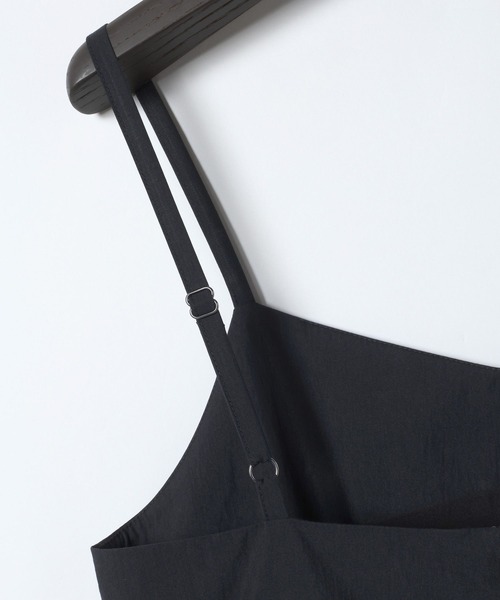 eL（エル）の「【eL】Sleek Line Cami One-piece/645558（ワンピース・レディース・オフホワイト/ブラック・FREE）」の17枚目の写真