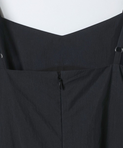 eL（エル）の「【eL】Sleek Line Cami One-piece/645558（ワンピース・レディース・オフホワイト/ブラック・FREE）」の18枚目の写真