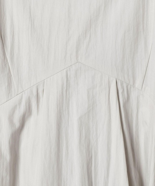 eL（エル）の「【eL】Sleek Line Cami One-piece/645558（ワンピース・レディース・オフホワイト/ブラック・FREE）」の21枚目の写真