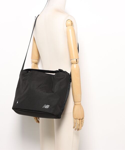 NEW BALANCE（ニューバランス）の「《New Balance》AC65034（ハンドバッグ・メンズ・ブラック/ベージュ系・フリー）」の6枚目の写真