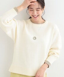 SHOO・LA・RUE | 【洗濯機可/S-LL】配色が上品 スウェットライクニット(ニット/セーター)