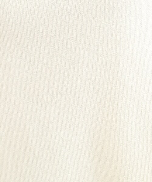 SHOO・LA・RUE(シューラルー)の「配色が上品 スウェットライクニット(ニット/セーター・レディース・アイボリー/グレー/ベビーピンク/ネイビー・01/04/03/02)」の15枚目の写真