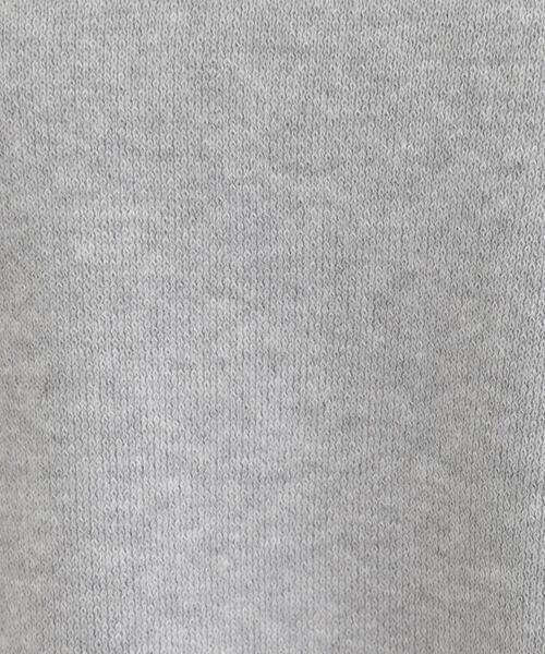 SHOO・LA・RUE(シューラルー)の「配色が上品 スウェットライクニット(ニット/セーター・レディース・アイボリー/グレー/ベビーピンク/ネイビー・01/04/03/02)」の19枚目の写真