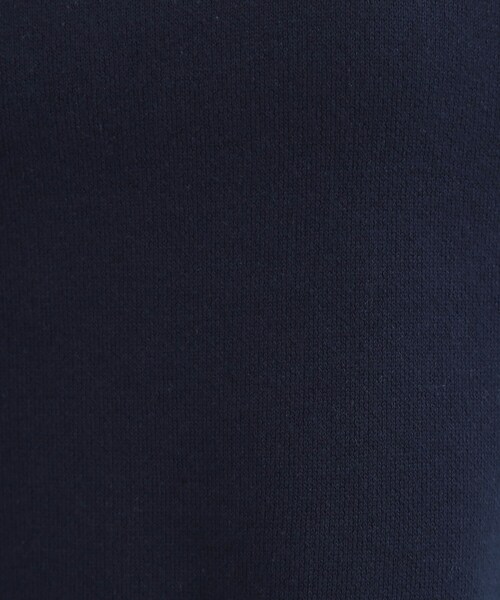 SHOO・LA・RUE(シューラルー)の「配色が上品 スウェットライクニット(ニット/セーター・レディース・アイボリー/グレー/ベビーピンク/ネイビー・01/04/03/02)」の5枚目の写真