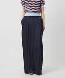 AEWEN MATOPH（イウエン マトフ）の「<AEWEN MATOPH>サテンインタックパンツ ‐ ウォッシャブル -（その他パンツ）」