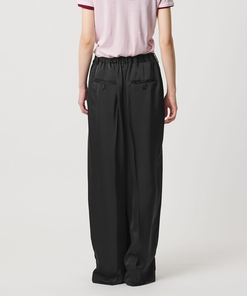 AEWEN MATOPH（イウエン マトフ）の「＜AEWEN MATOPH＞サテンインタックパンツ ‐ ウォッシャブル -（その他パンツ・レディース・ネイビー/ベージュ/ブラック・36/34/38）」の11枚目の写真