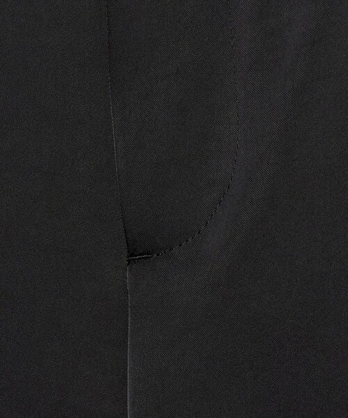 AEWEN MATOPH(イウエン マトフ)の「<AEWEN MATOPH>サテンインタックパンツ ‐ ウォッシャブル -(その他パンツ・レディース・ネイビー/ベージュ/ブラック・36/34/38)」の15枚目の写真