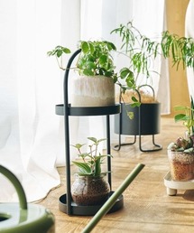 LAKOLE（ラコレ）の「アイアンスタンド2段 / 638103（インテリア雑貨）」