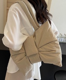 Liaa/リボンデザイン トート ショルダーバッグ A18750