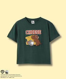 TOM&JERRY（トムアンドジェリー）の「TOM&JERRY　サガラ刺繍Tシャツ（Tシャツ/カットソー）」