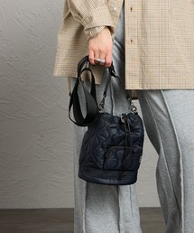 A SCENE（エーシーン）の「[A SCENE/エーシーン] キルティング 巾着 ショルダーバッグ（ショルダーバッグ）」