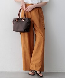 23区（ニジュウサンク）の「コットンスラブポプリン カーゴパンツ（カーゴパンツ）」